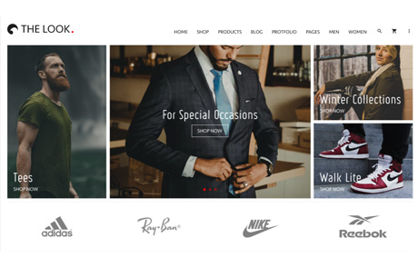 The Look UI Visual Study